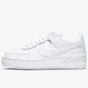 Women’s size 9 Nike Air Force shadow